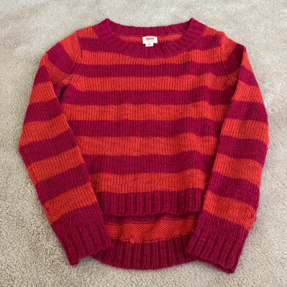 Cozy stripped sweater